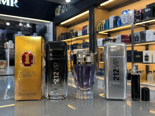 Kit de Perfumes para Hombre | Variedad, Estilo y Elegancia