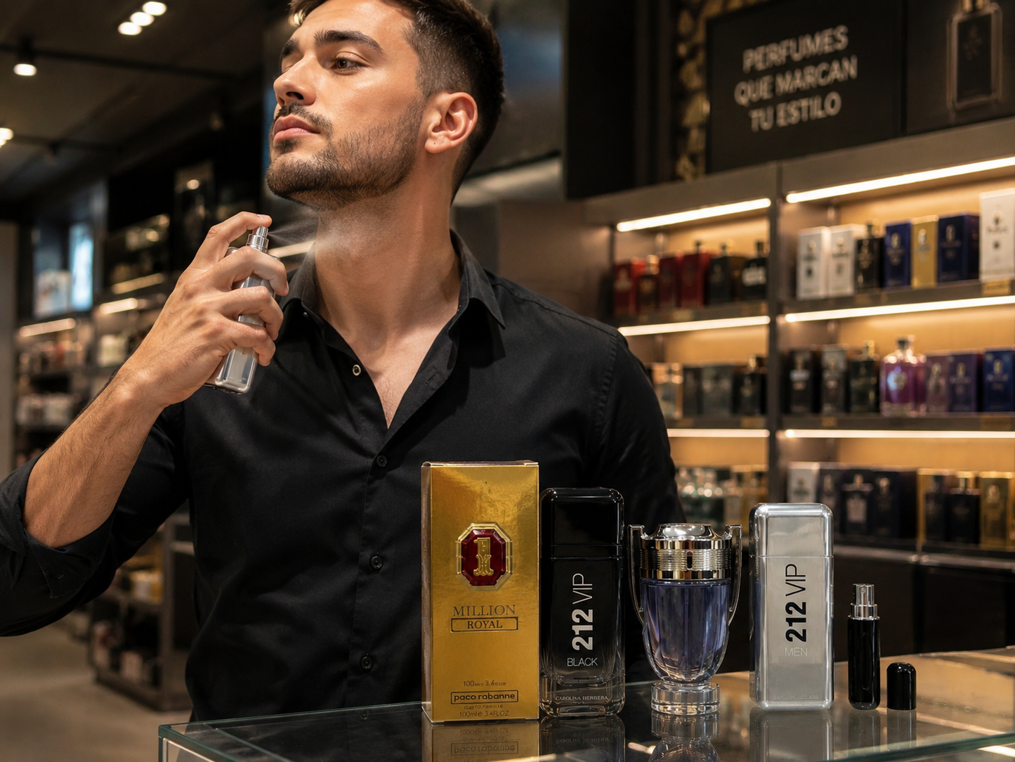 Kit de Perfumes para Hombre | Variedad, Estilo y Elegancia
