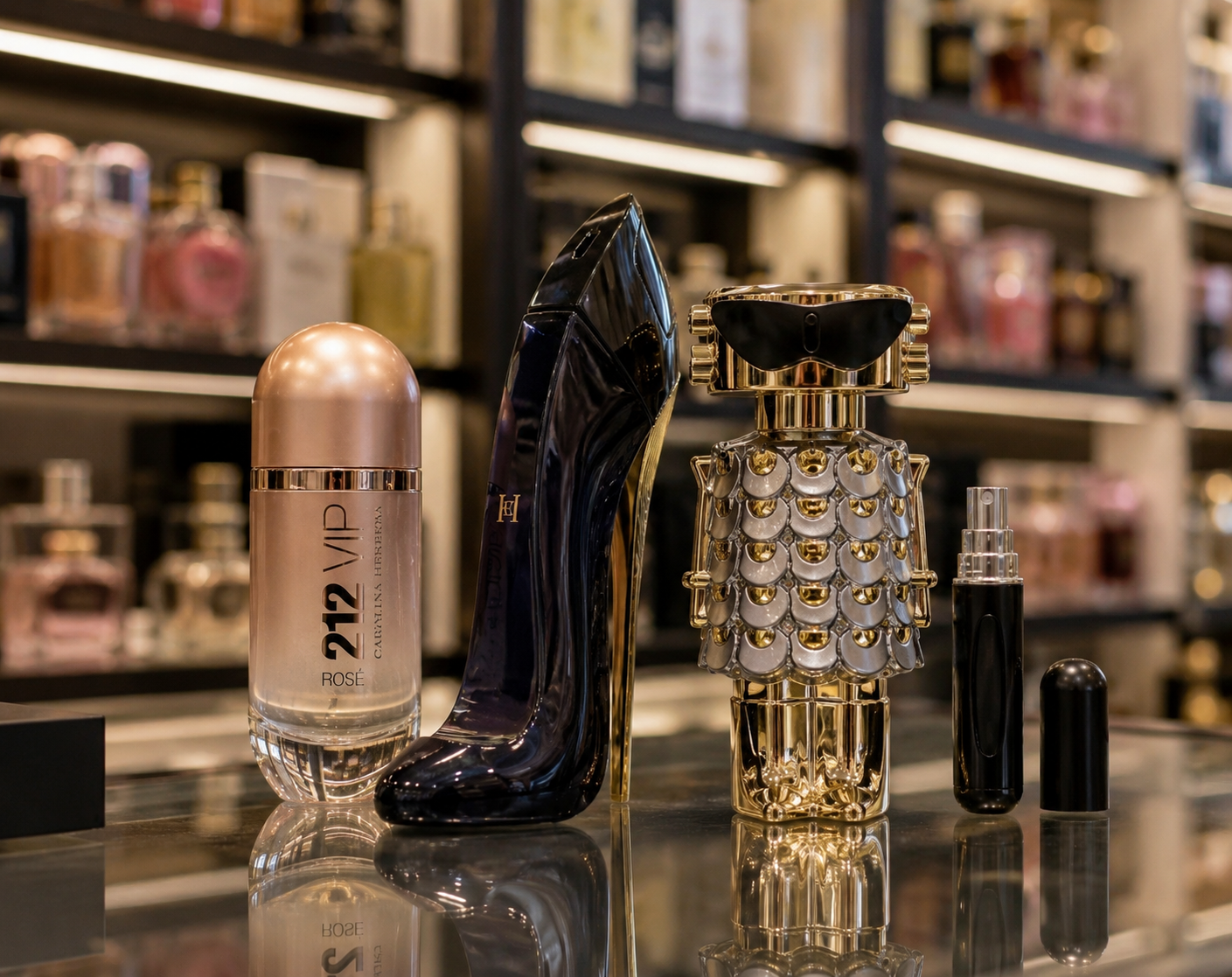 Kit de 3 Perfumes para Mujer | Fragancias Elegantes para Cada Ocasión